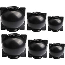 (As show, One size) 6 Pieces Plant Rooting Box, Plant Rooting Cultivation Box, High Pressure Propagation Ball Grafting Device For Garden Grafting (Sml)