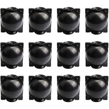 (As show, One size) 12 Pieces Plant High Pressure Box Garden Growth Breeding Graft High Propagation Ball Plant Rooting Device For Garden Growth Breeding Graft