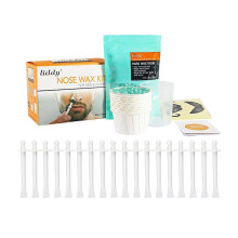 (As show, One size) 50g nose waxing hair removal wax kit for men women