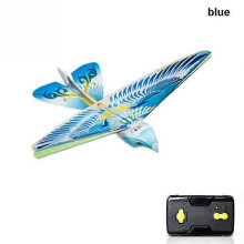 (As show, One size) 1 pcs flying rc bird toy 2.4ghz remote control bionic bird e-bird flying toy