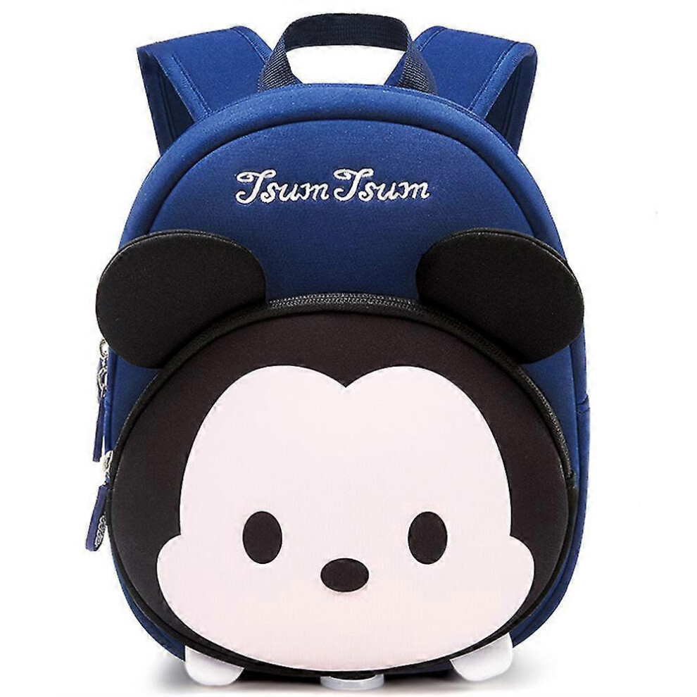 (Color-3, One size) kindergarten school bag cartoon children infant baby backpack-image-OPC-PH59MKH-NEW