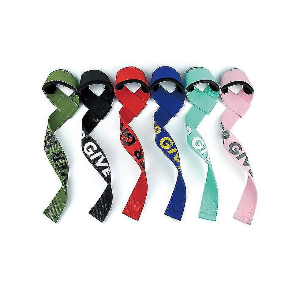 Photos - Other Trainers Kikidex  Weight Lifting Straps Cushioned Wrist Strength Training (2pcs MKAS, Black)