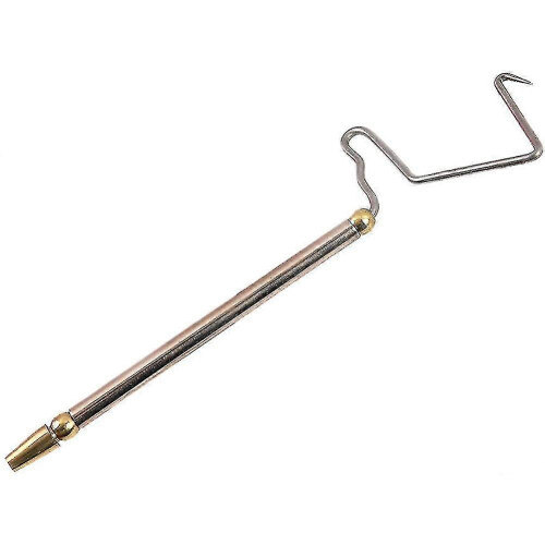 (As show, One size) fly tying tools.whip finisher/bobbins/hackle plier/needle/threader