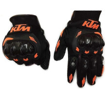(XL, One size) ktm breathable motorcycle full finger gloves off-road racing motorcycle riding gloves