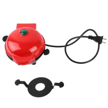(As show, One size) Mini Flower Donut Maker Machine Non Stick Home Commercial Electric Food Grade Breakfast Cake Maker w