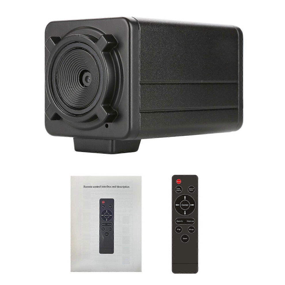 (As Show, One Size) 4K Hd Usb Camera Fixed Focus Lens 12Mp Mini Web Camera 3840X2160@30Fps With 2 Image Formats Mjpeg An 6909775643938
