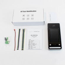 (As show, One size) Biometric Time Clock Attendance Machine for Employees Biometric In and Out Punching Support 500pcs P