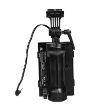 (As show, One size) YONGNUO 4-slot NP-F Battery Handle Battery Bracket for YNLUX100/ YNLUX100 Pro/YNLUX200/YN150/YN150S/
