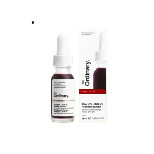 The Ordinary The Ordinary AHA 30% + BHA 2% Peeling Solution Face Serum 15ml