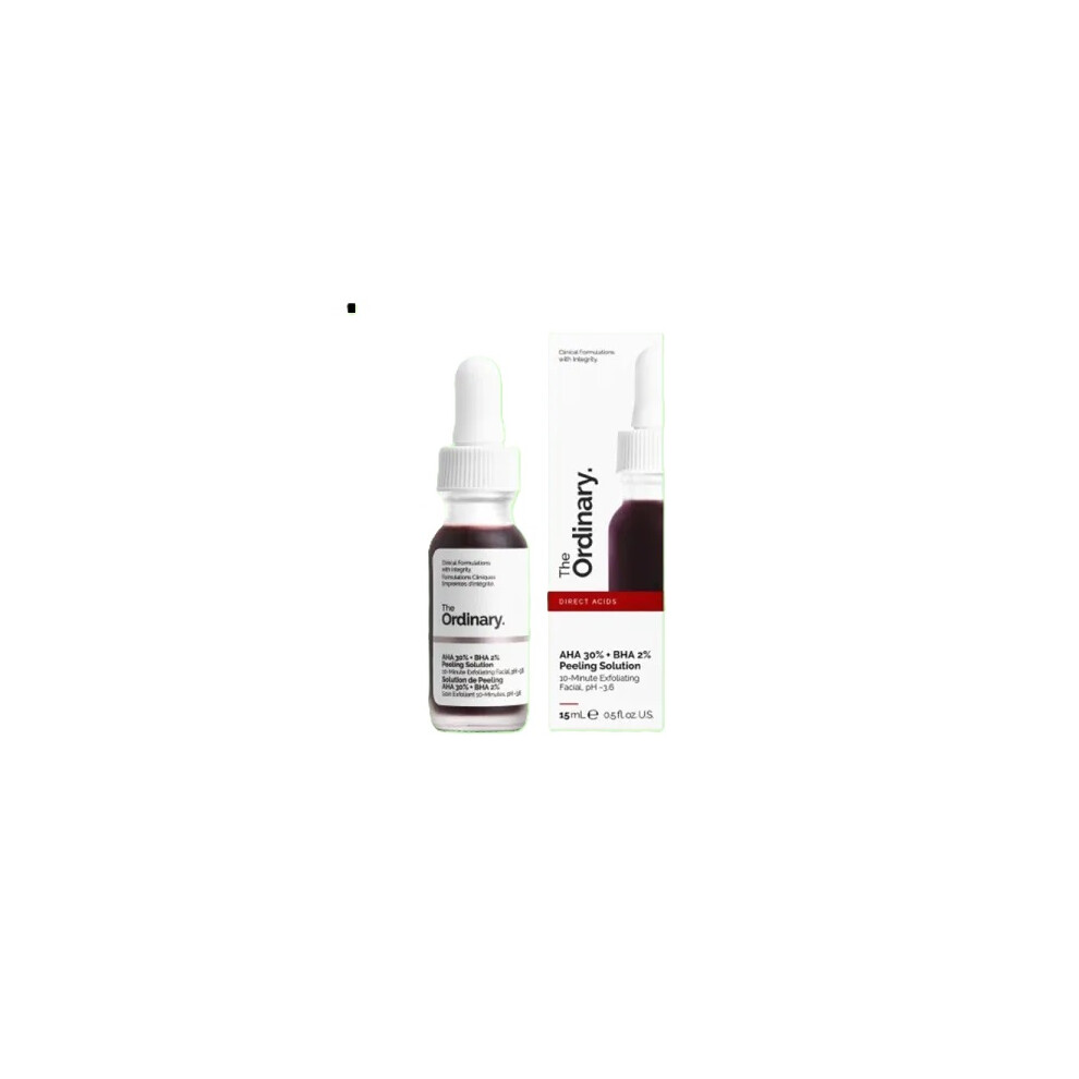 The Ordinary AHA 30% + BHA 2% Peeling Solution Face Serum 15ml