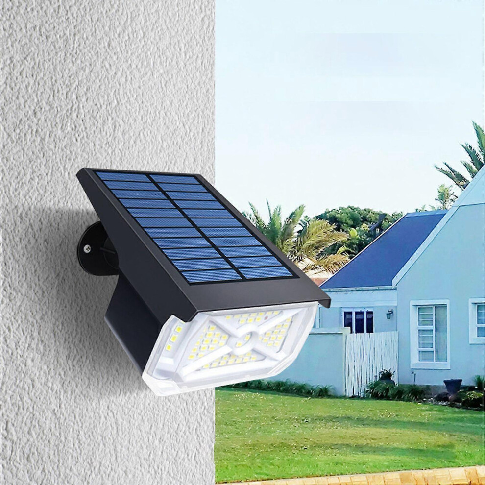 (As Show, One Size) Outdoor Lawn Lamp Solar Garden Lights Solar Powered Landscape Light Ground Stake Light Wall Lamp Ip6 6909775632437