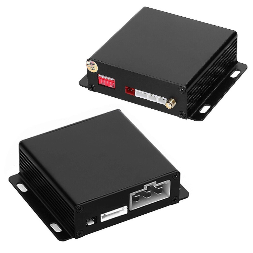 (As Show, One Size) 12V Car Anti-Theft Alarm Bt Remote Starter System Pke Keyless Entry Central Lock Kit Support App Con 6909775587386