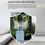 (As show, One size) Smart Watering System App Control Rainforest Spray System Humidification System for Climbing Pet Tur 4