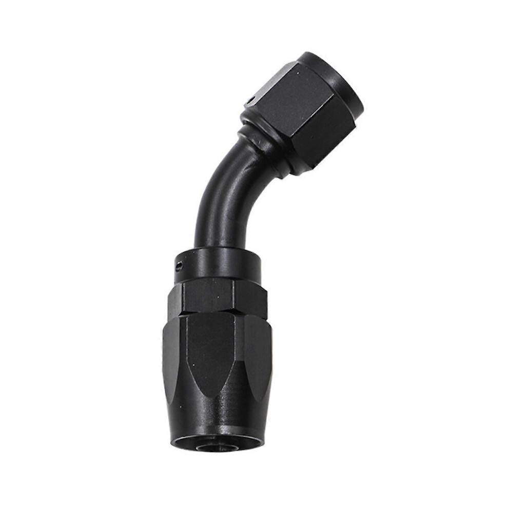 (As Show, One Size) 10An Fuel Line Kit, 20Ft Nylon Braided Fuel Line Hose With 10Pcs Swivel Fitting Adapter Kit, Black 6909775543894