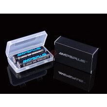 2x DNT Ampsplus 18650 3500mAh 3.7V Battery + case