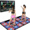 (As show, One size) Double Dancing Mat Double User Wired Dance Mat Game Non-Slip With 2 Remote 1
