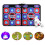 (As show, One size) Double Dancing Mat Double User Wired Dance Mat Game Non-Slip With 2 Remote 2