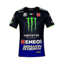 (L, One size) moto gp racing t-shirt summer motorcycle riding quick-drying clothes valentino rossi fans no. 46 short-sleeved t-shirt