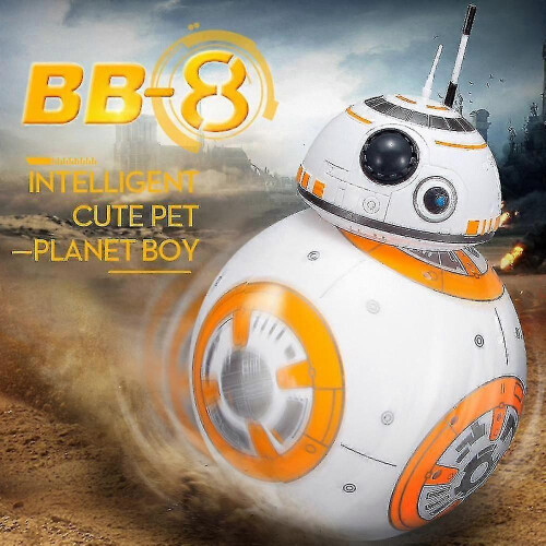 (As show, One size) Star Wars Robot Bb-8, Smart Remote Control Toy Robot 1