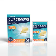 (30Pcs Step -1) Premium Quit Smoking Patches – Clinically Proven Best Aid to Help You Stop Smoking