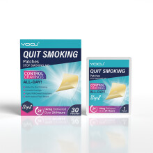 (30Pcs Step -3) Premium Quit Smoking Patches – Clinically Proven Best Aid to Help You Stop Smoking