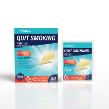 (30Pcs Step -2) Premium Quit Smoking Patches – Clinically Proven Best Aid to Help You Stop Smoking