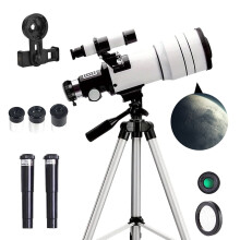 Professional Astronomical Telescope Night Vision With Space Star Moon HD Viewing