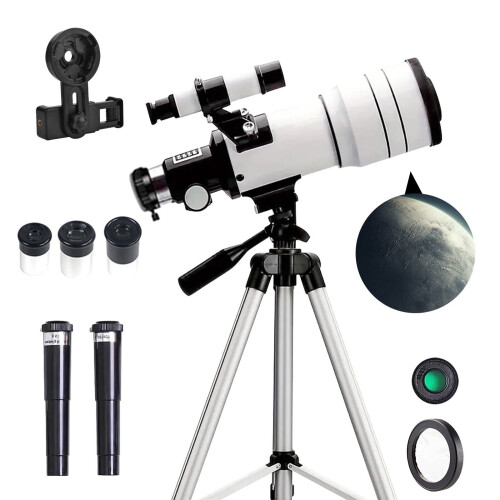 Professional Astronomical Telescope Night Vision With Space Star Moon HD Viewing