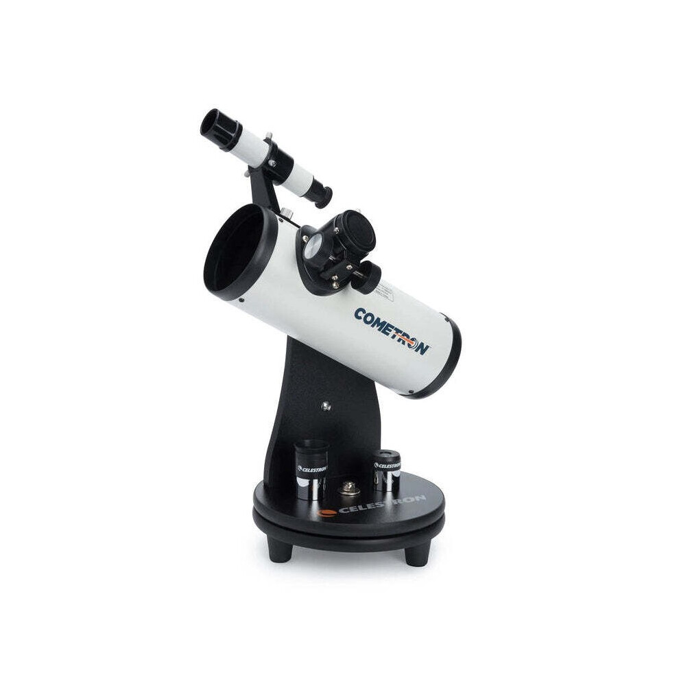 Celestron Cometron FirstScope 21023 76mm Tabletop Telescope - White