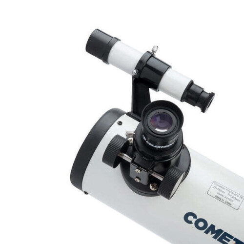 Celestron Celestron Cometron FirstScope 21023 76mm Tabletop Telescope - White 1