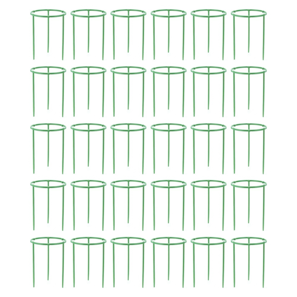 Support de plantes amovible pour serre, arrangement de bonsaï, support de tige de fixation, support de fleurs de jardin, vigne grimpante S