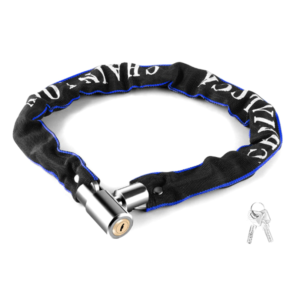 Fahrradkettenschloss Tragbares Diebstahlsicherungs-Hochsicherheits-Mountainbike-ZubehöR-image