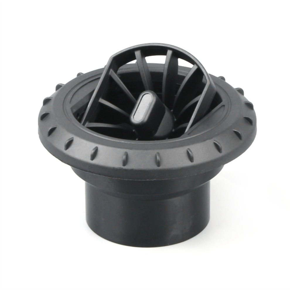 Air Vent Outlet Rotatable Heater Conditioner Black For Car Truck Van Campers Petal 4853024050232