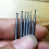 12 τεμάχια 90º Hart Burr - 3/32 ιντσών Shank 90 μοιρών Καρδιά Burs Κοσμήματα Engarving Bits Σετ Lapidary 5