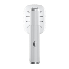 Mini máquina de planchado portátil, plancha de vapor multifuncional de mano giratoria compatible con ropa seca y húmeda