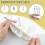 Drawstring Threader Tool Set, Stainless Steel Sewing Loop Turner Hooks with Latch, Flexible 6