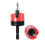 5pcs 8mm Shank Countersunk Drill Bit Woodworking Router Core Limiter Bits Hole Opener 7