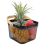 Metal Mesh Basket, Multi-Functional Hanging Kitchen Baskets Fruit Basket with Handle for Bathroom Picnic Black 6