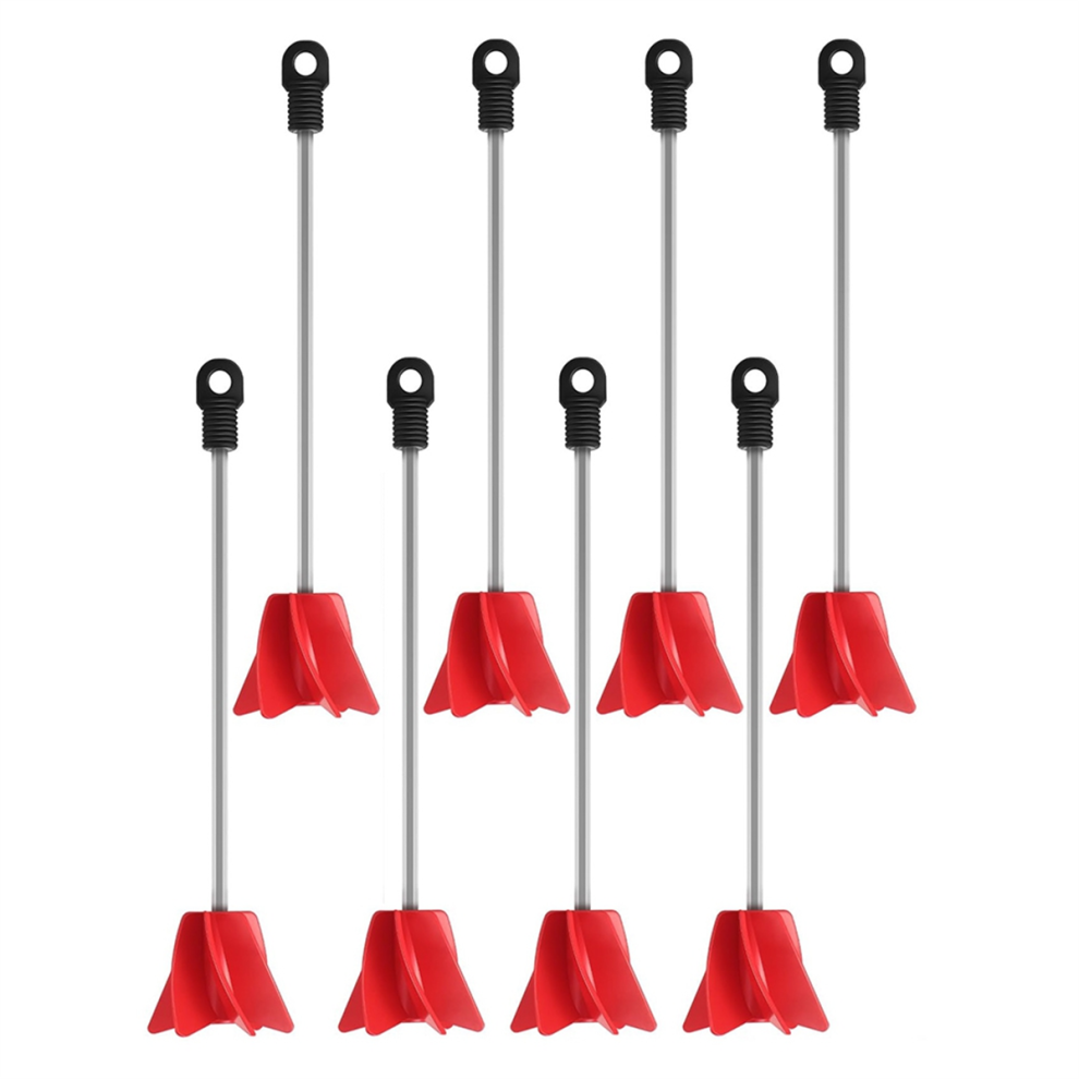 8 Pcs Paint Stirrer For Drill, Drill Mixer Attachment, Epoxy Mixer, Helix Most Drills 4853024055480