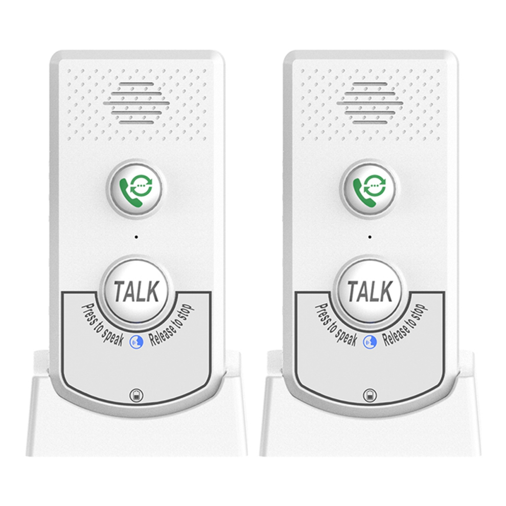Interphones sans fil pour la maison, appel bidirectionnel, interphone ultra longue distance pour personnes âgées