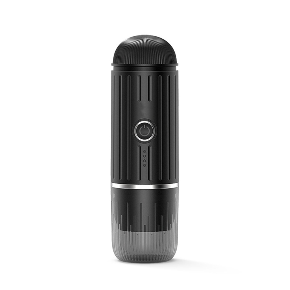 Machine à expresso italienne portable 2 en 1, capsule en poudre, charge rapide, chauffage électrique sans fil, pour l'extérieur