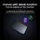 Ultra-Thin Noise Reduction Recorder Mini Digital Professional Portable for Classes, Meetings 4G Memory 1