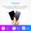 Ultra-Thin Noise Reduction Recorder Mini Digital Professional Portable for Classes, Meetings 4G Memory 9