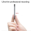 Ultra-Thin Noise Reduction Recorder Mini Digital Professional Portable for Classes, Meetings 4G Memory 3
