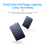 Ultra-Thin Noise Reduction Recorder Mini Digital Professional Portable for Classes, Meetings 4G Memory 8