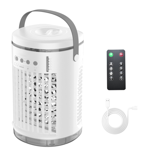 with Remote,Evaporative Mini Air Conditioner Portable AC Unit,Lights Personal 2