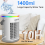 with Remote,Evaporative Mini Air Conditioner Portable AC Unit,Lights Personal 5