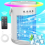 with Remote,Evaporative Mini Air Conditioner Portable AC Unit,Lights Personal 4
