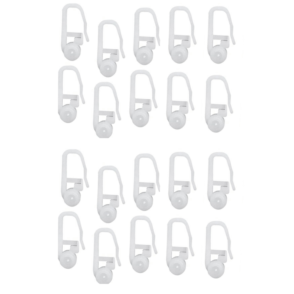 Bed Curtain Special Hook Hanging Rings Shower Hooks Sliding Curtains 4853024058498