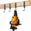 Chainsaw Wall Mount Holder Backpack Blower Rack Accessories for Garage Wall,Weed Eater String Trimmer Hanger 2PCS 6